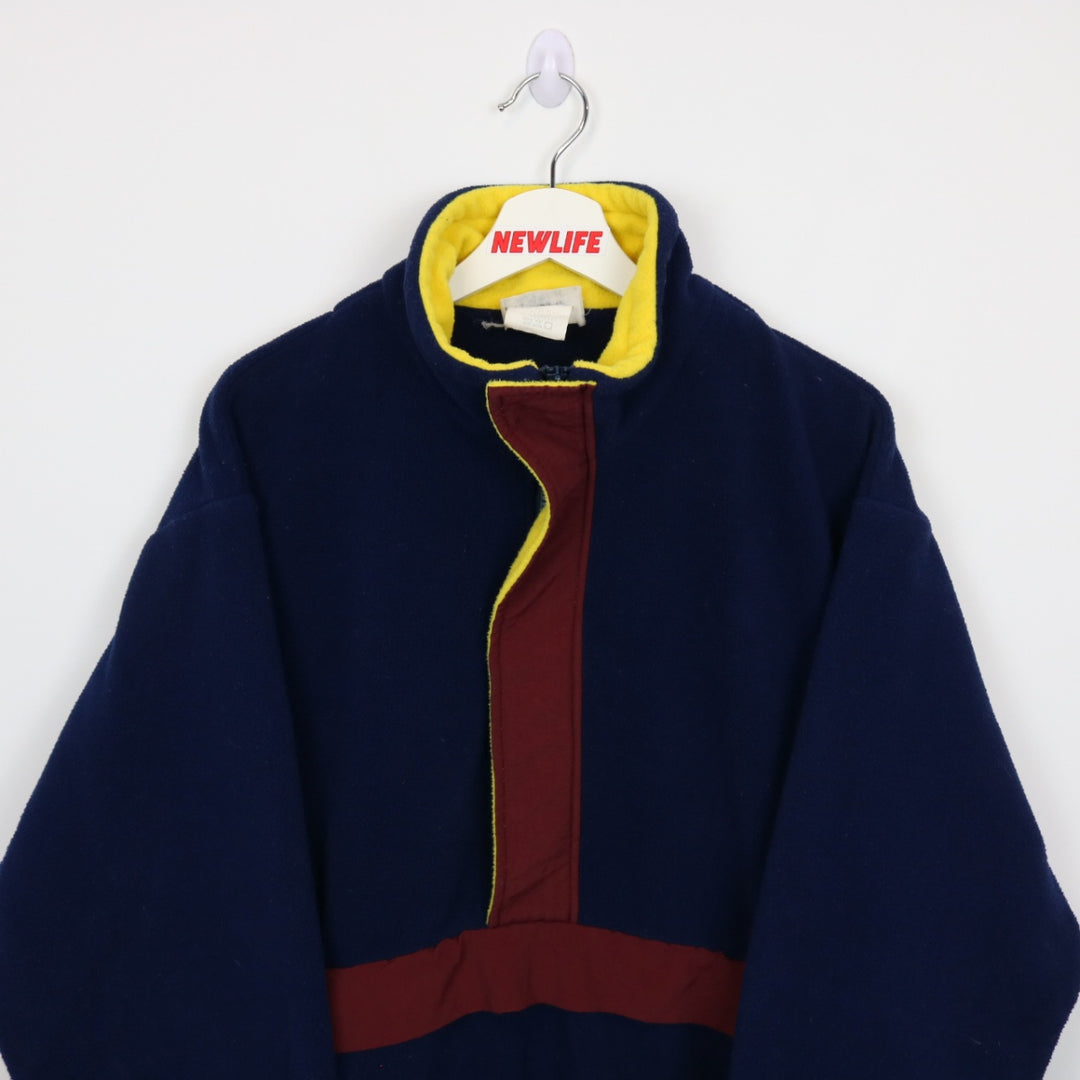 Vintage 90's Fleece Anorak Jacket - L/XL-NEWLIFE Clothing