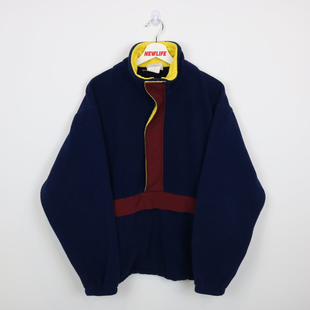 Vintage 90's Fleece Anorak Jacket - L/XL-NEWLIFE Clothing