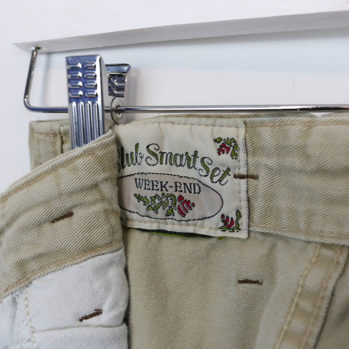 Vintage 1978 Smart Set Pleated Trousers - 22"-NEWLIFE Clothing