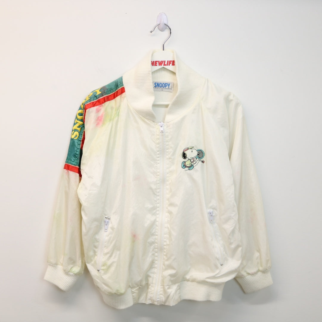 Vintage Snoopy Tennis Jacket - M-NEWLIFE Clothing