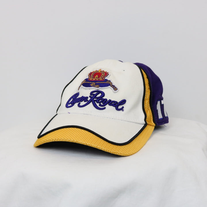 Vintage Crown Royal Nascar Hat - OS-NEWLIFE Clothing