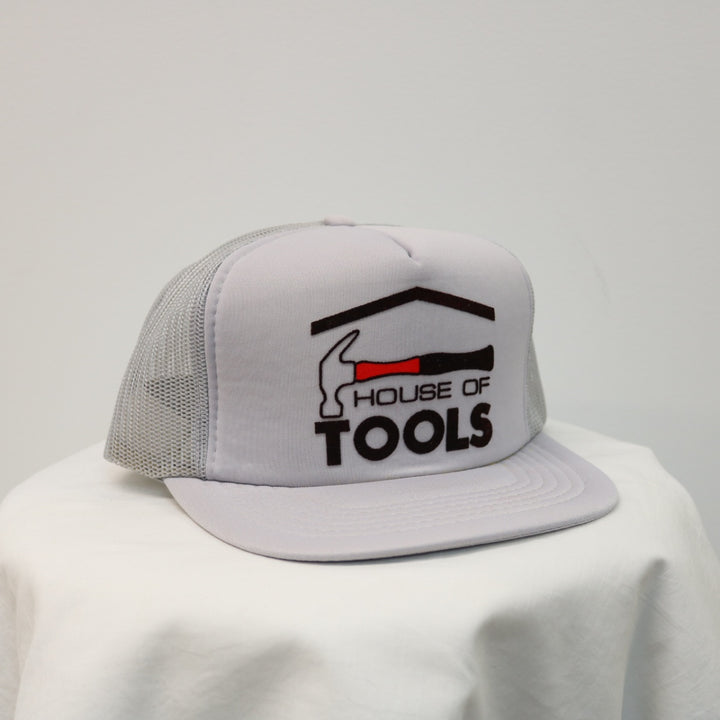 Vintage 80's House of Tools Trucker Hat - OS-NEWLIFE Clothing