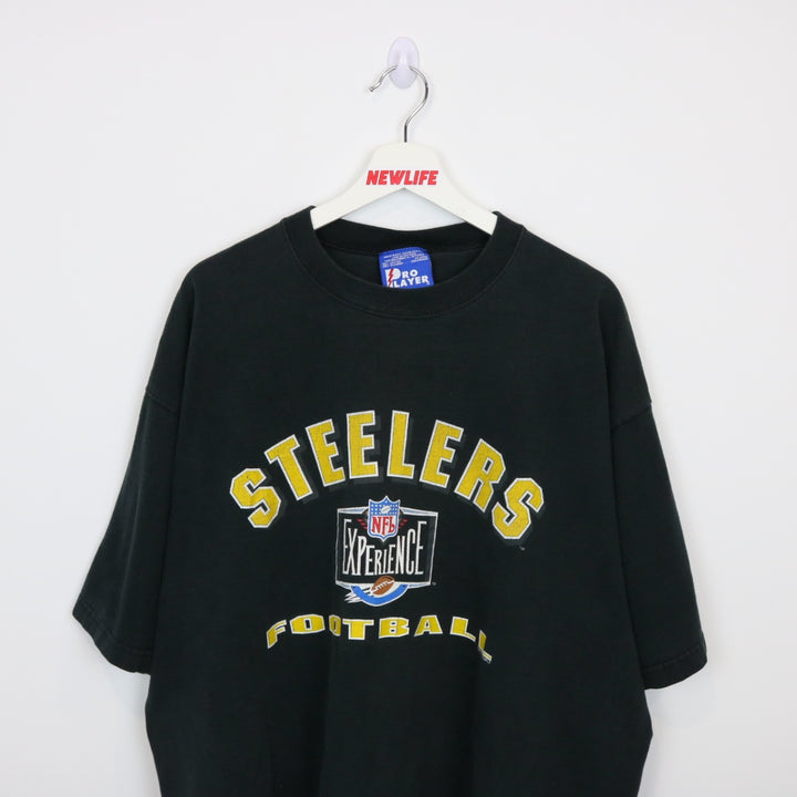 Vintage 1995 Pittsburgh Steelers Tee - XXL-NEWLIFE Clothing