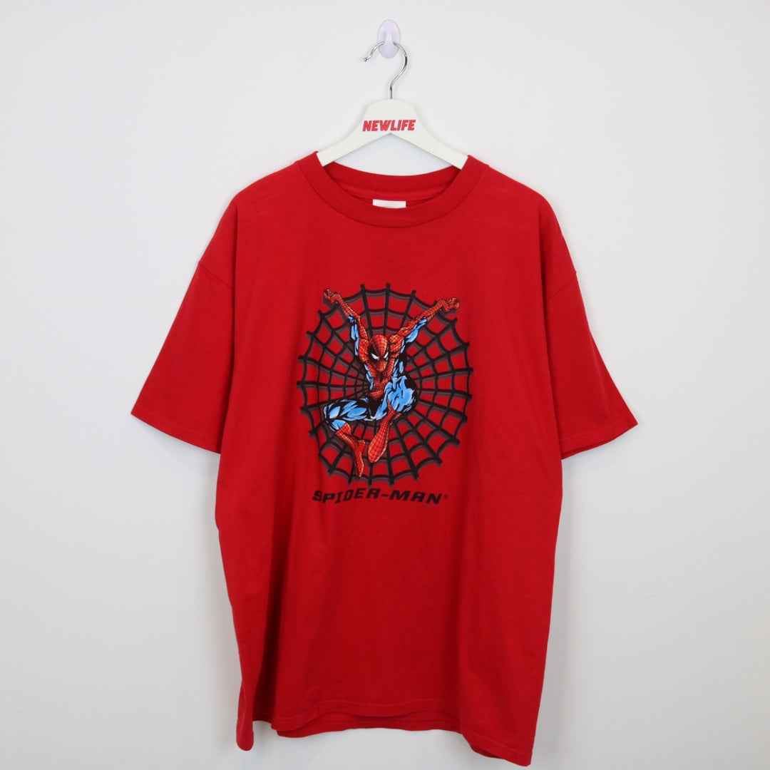 Vintage 2002 Spider-Man Tee - XL-NEWLIFE Clothing