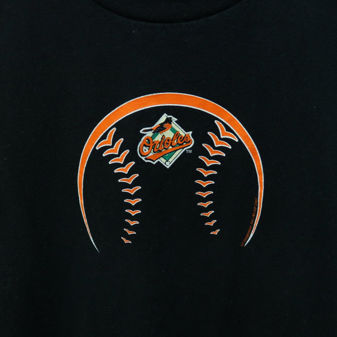 2007 Baltimore Orioles Baseball Tee - S-NEWLIFE Clothing