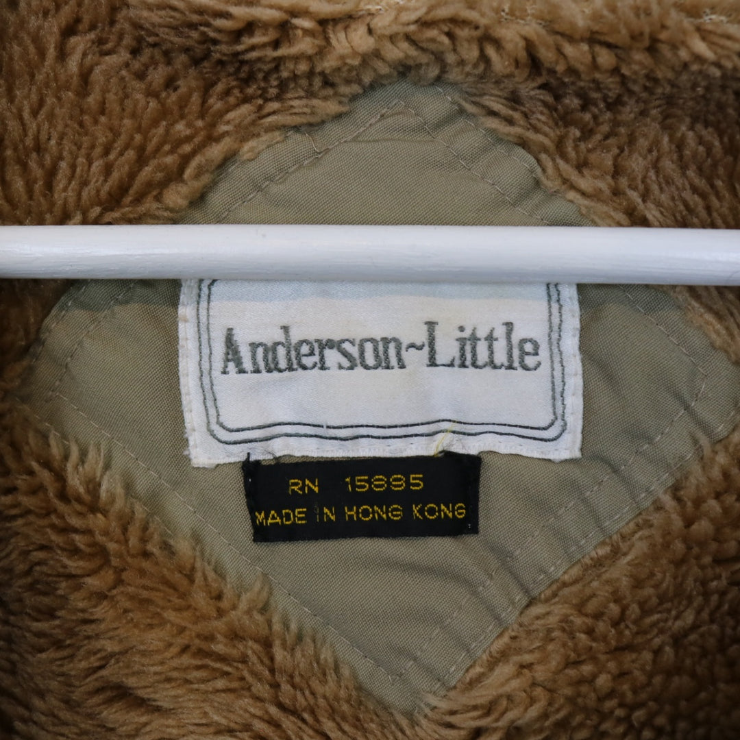 Vintage 70's Anderson Little Lined Jacket - S-NEWLIFE Clothing