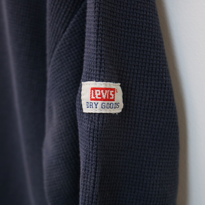 Vintage Levi's Dry Goods Waffle Tee - M-NEWLIFE Clothing