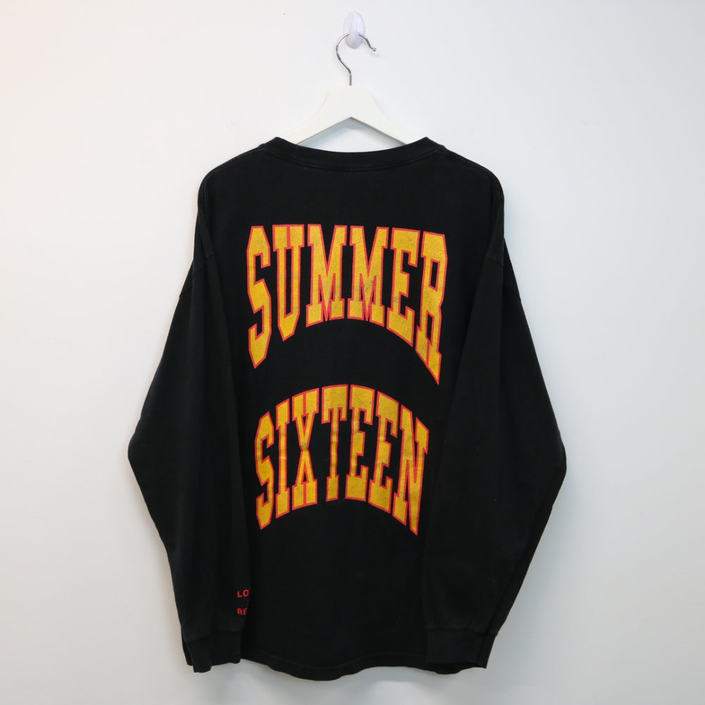 Revenge Summer Sixteen Drake Long Sleeve Tee - XL-NEWLIFE Clothing