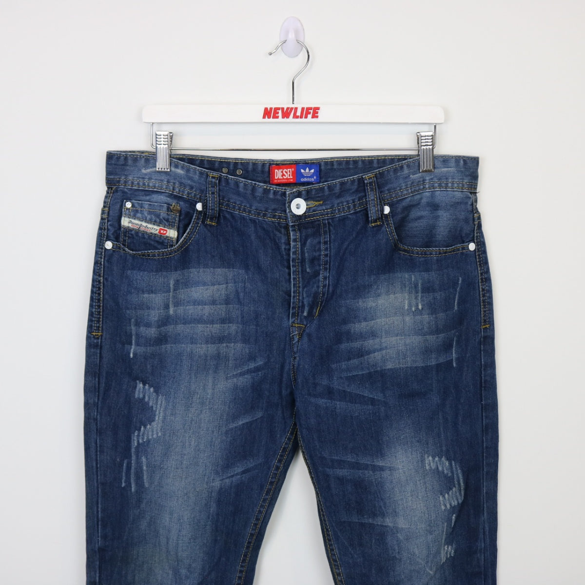 Diesel x adidas jeans sales