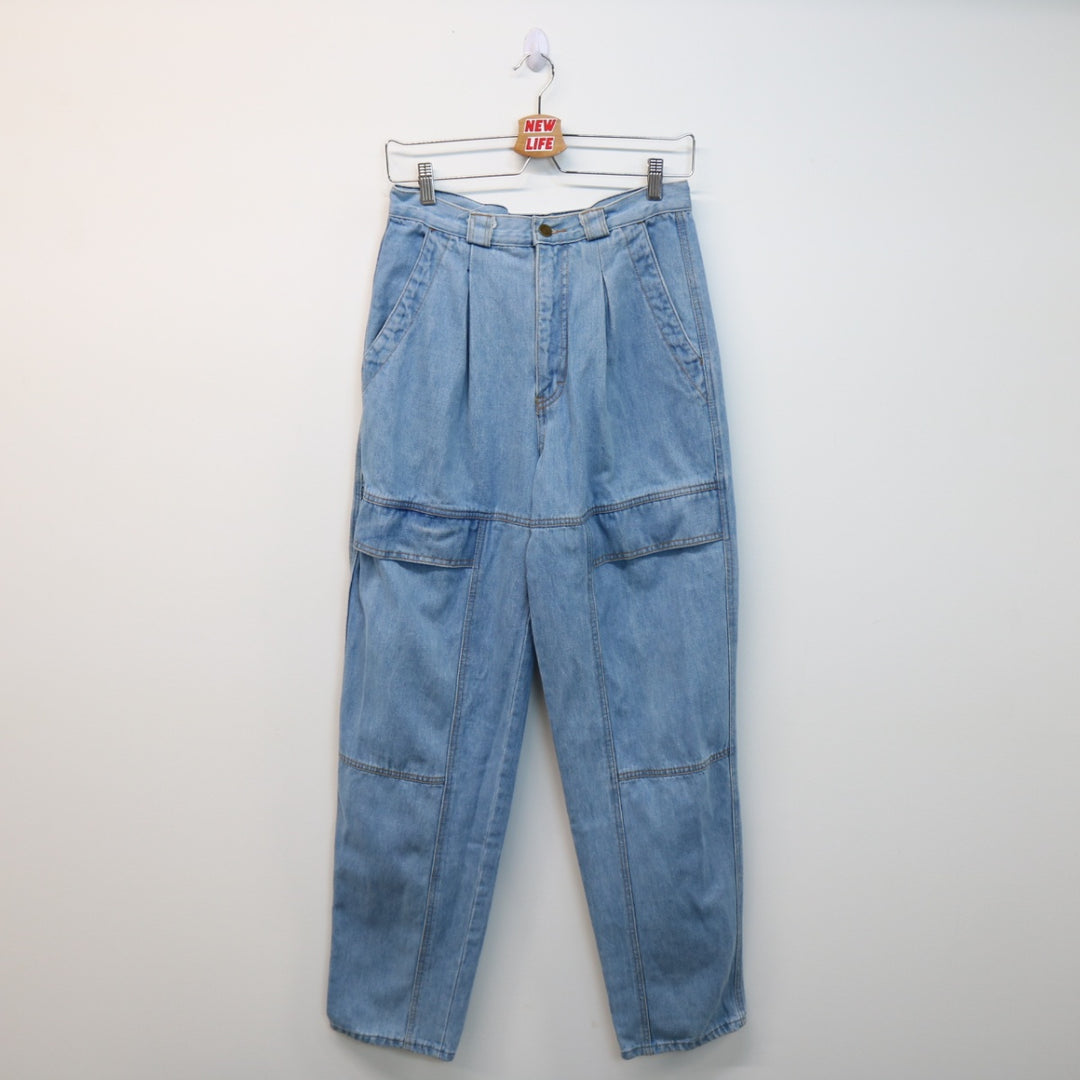 Vintage 90's Roberto Double Knee Denim Jeans - 29"-NEWLIFE Clothing