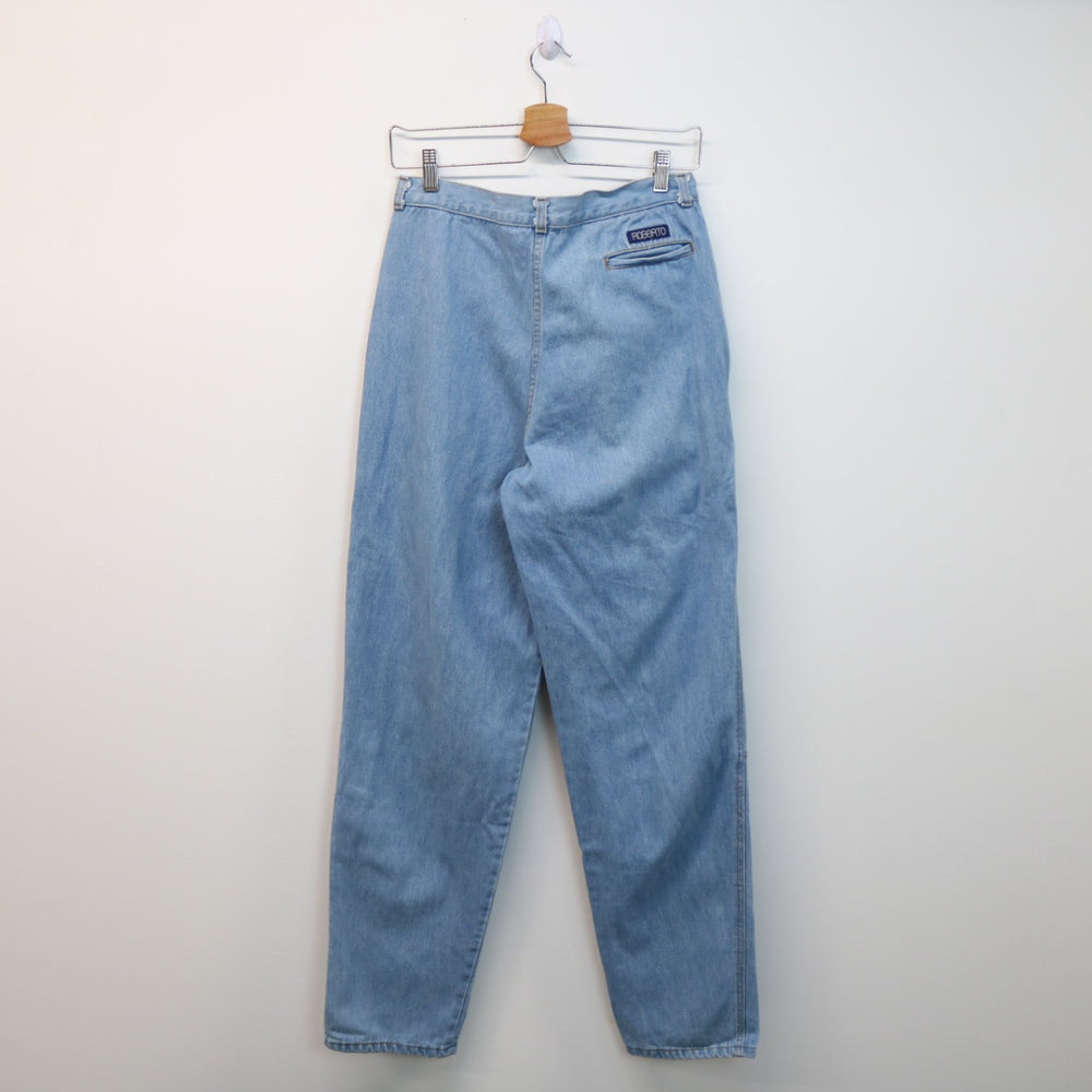 Vintage 90's Roberto Double Knee Denim Jeans - 29"-NEWLIFE Clothing