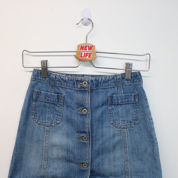 Vintage 2001 GAP Denim Skirt - 24"-NEWLIFE Clothing