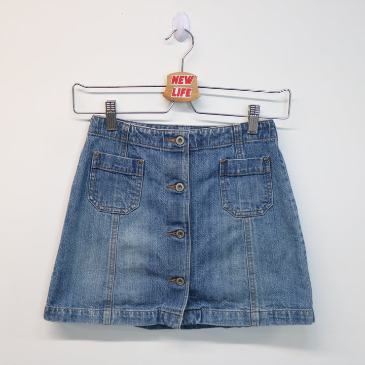 Vintage 2001 GAP Denim Skirt - 24"-NEWLIFE Clothing