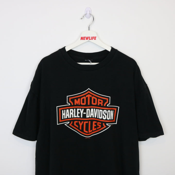 Harley Davidson Surf City Huntington Beach Tee - XXL-NEWLIFE Clothing