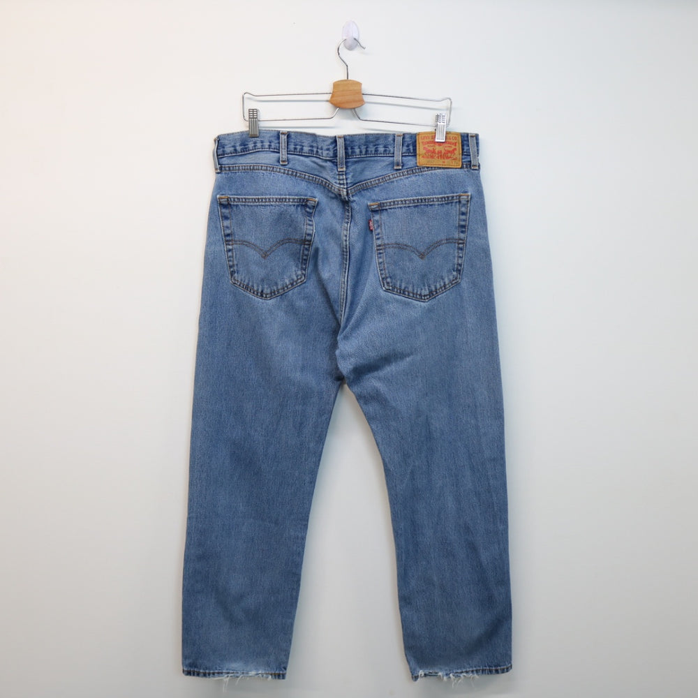 Vintage LEVIS Deep Brown Wash 501 High Waisted Jeans Unworn New W/ Tags  Size 31x34 DEADSTOCK 2000's Y2k Levis Unisex Denim -  Canada