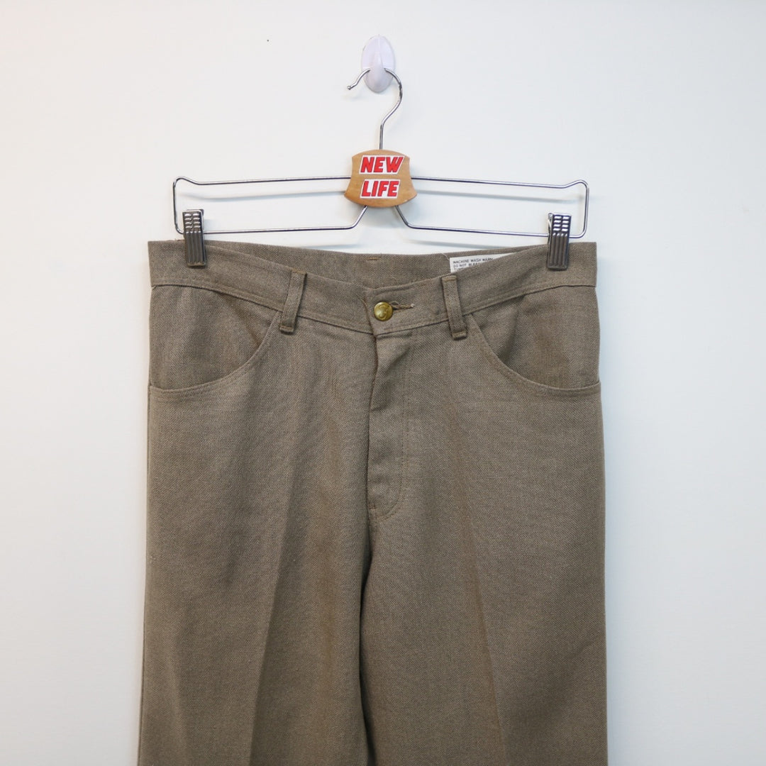 Vintage 80's Farah Trousers - 31"-NEWLIFE Clothing