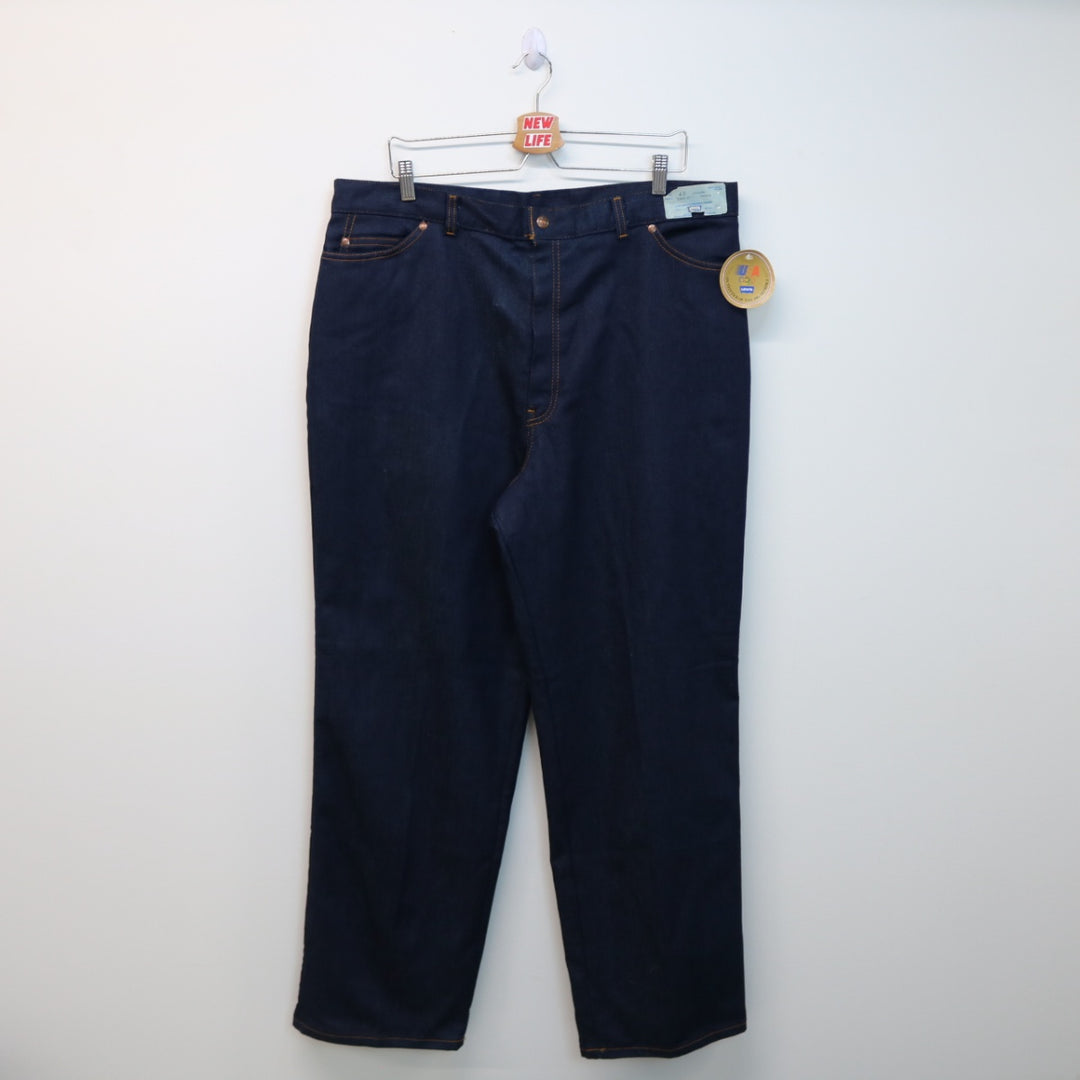 Vintage NWT 1984 Levi's Prospector Denim Jeans - 40"-NEWLIFE Clothing
