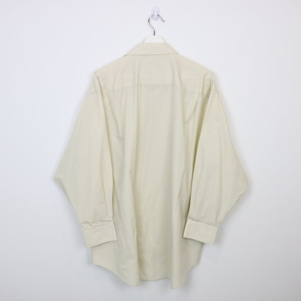 Vintage 80's Givenchy Long Sleeve Button Up - XL-NEWLIFE Clothing