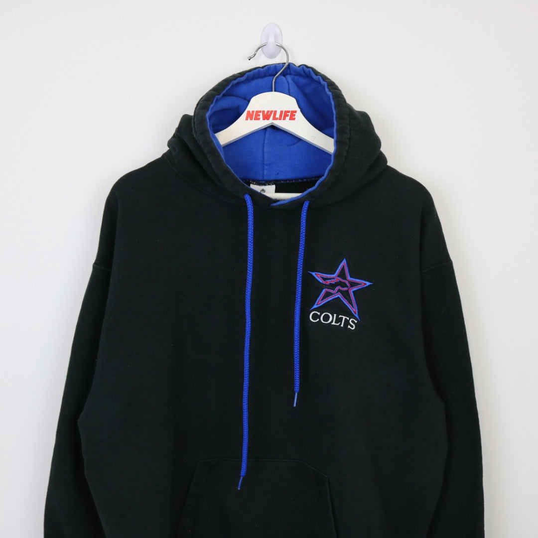 Vintage Indianapolis Colts Hoodie - L-NEWLIFE Clothing