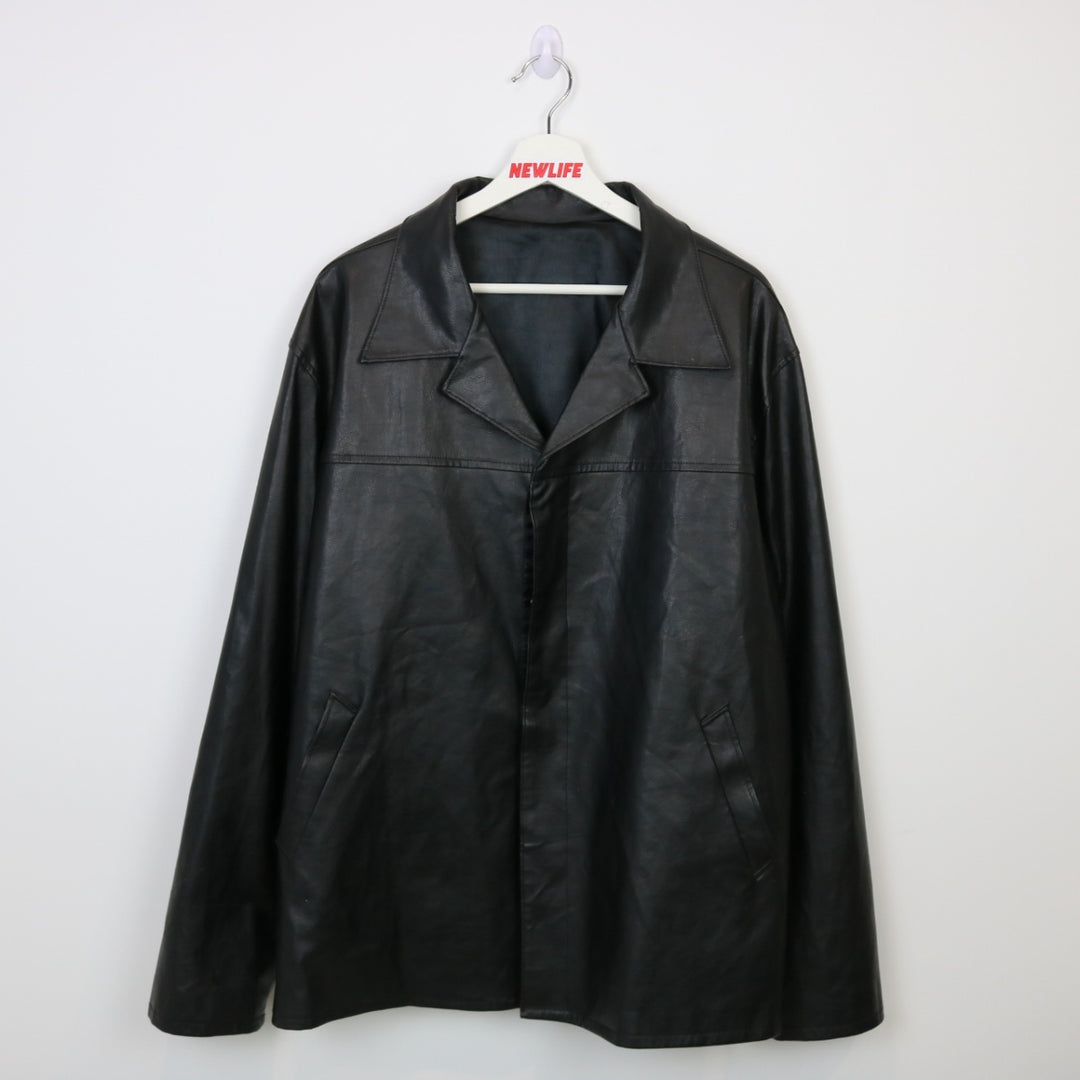 Vintage Leather Jacket - L-NEWLIFE Clothing