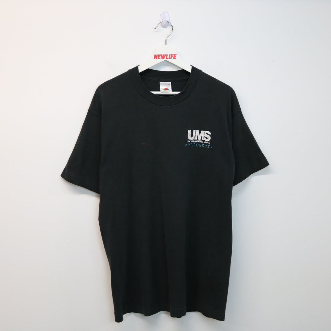 Vintage 90's The Ultimate Mac Source Tee - M-NEWLIFE Clothing