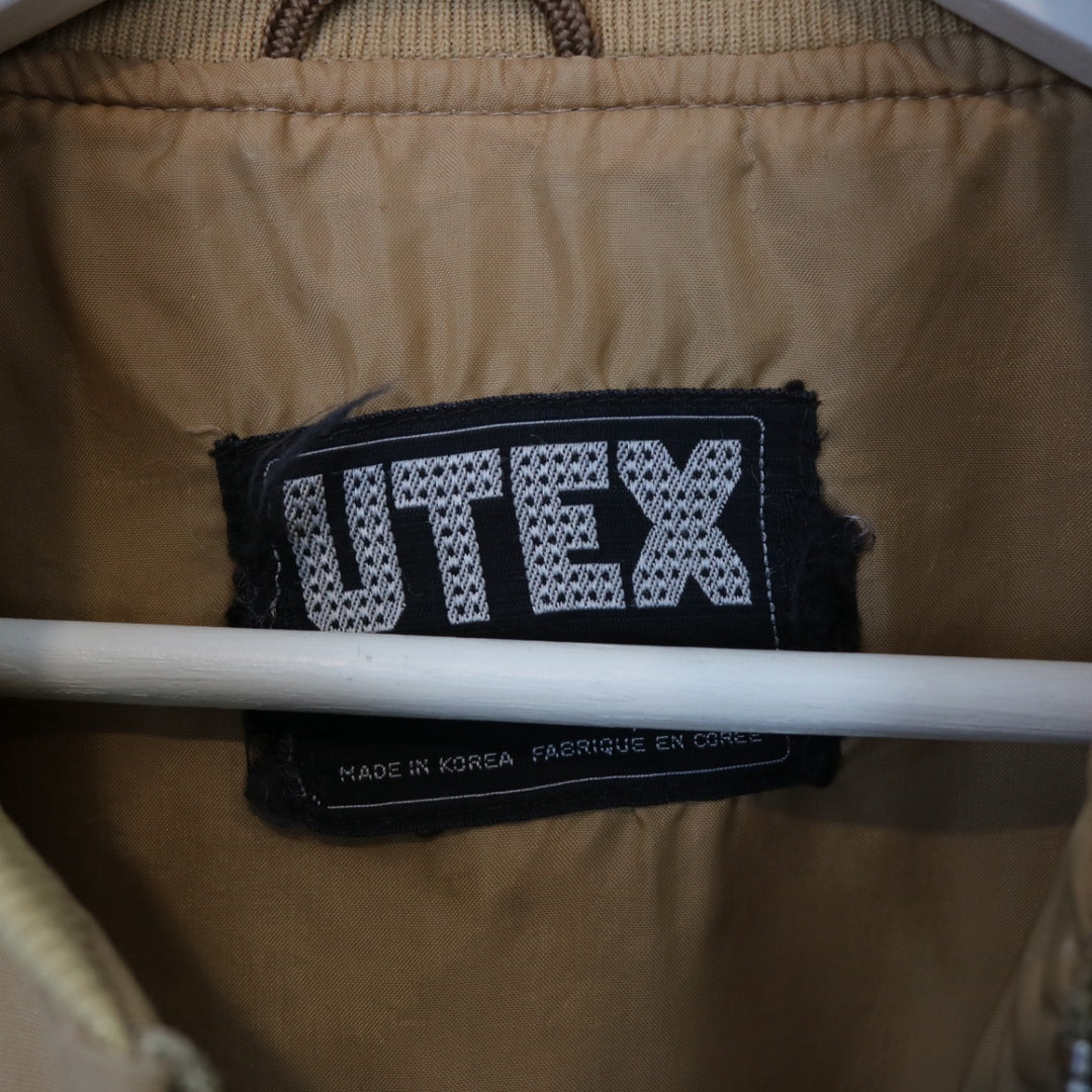 Vintage 80's Utex Bomber Jacket - L-NEWLIFE Clothing
