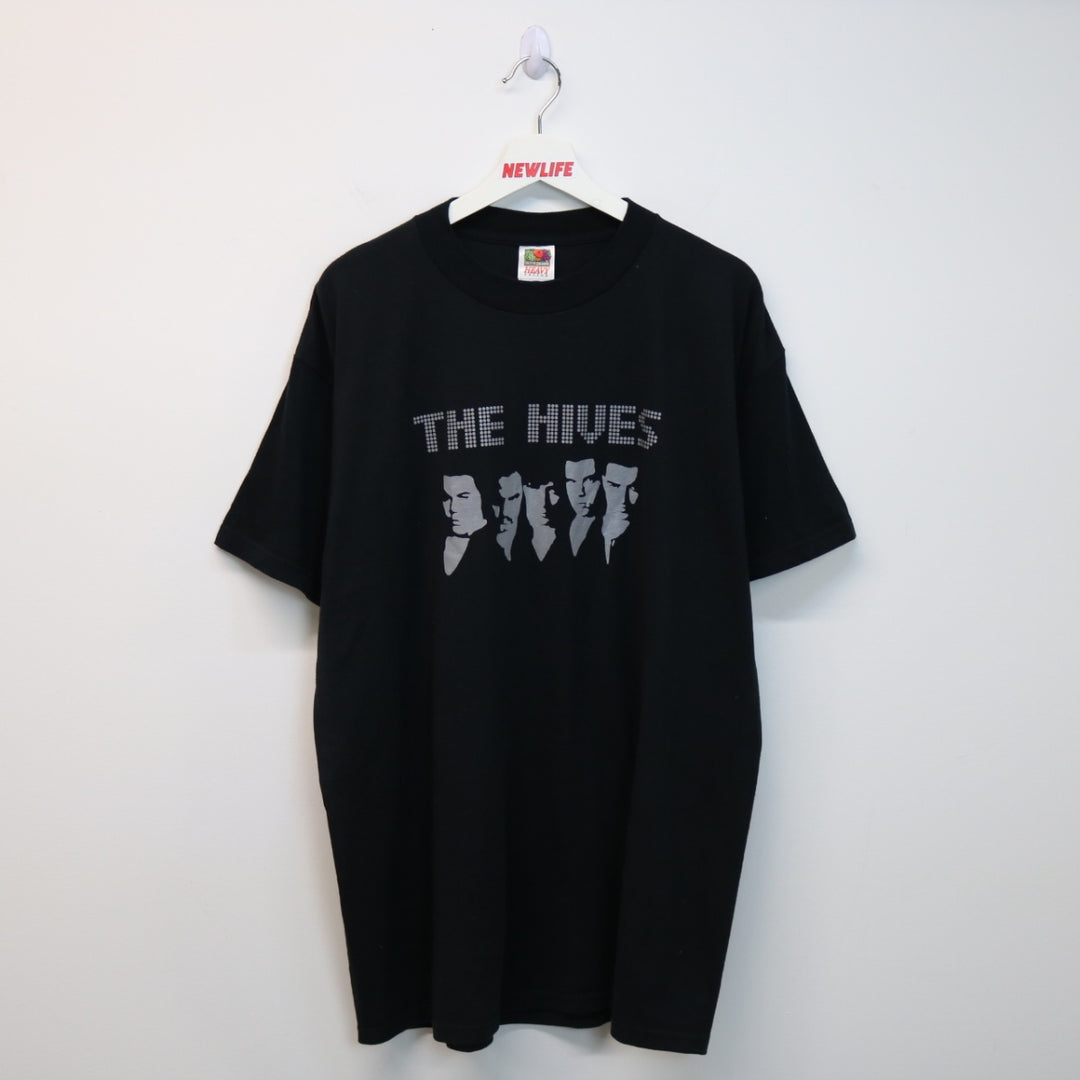 Vintage 90's The Hives Tee - XL-NEWLIFE Clothing