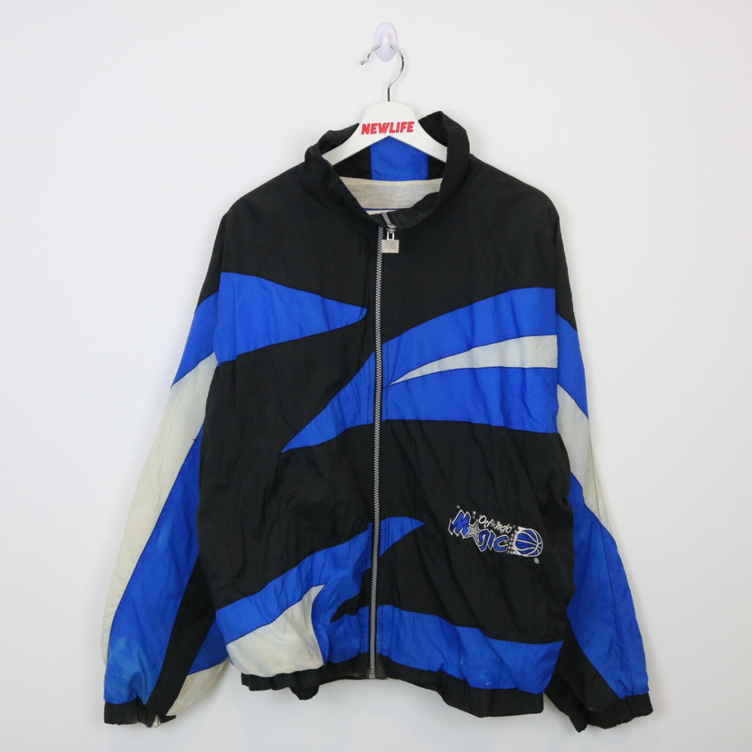 Vintage 90's Orlando Magic Windbreaker Jacket - XL-NEWLIFE Clothing