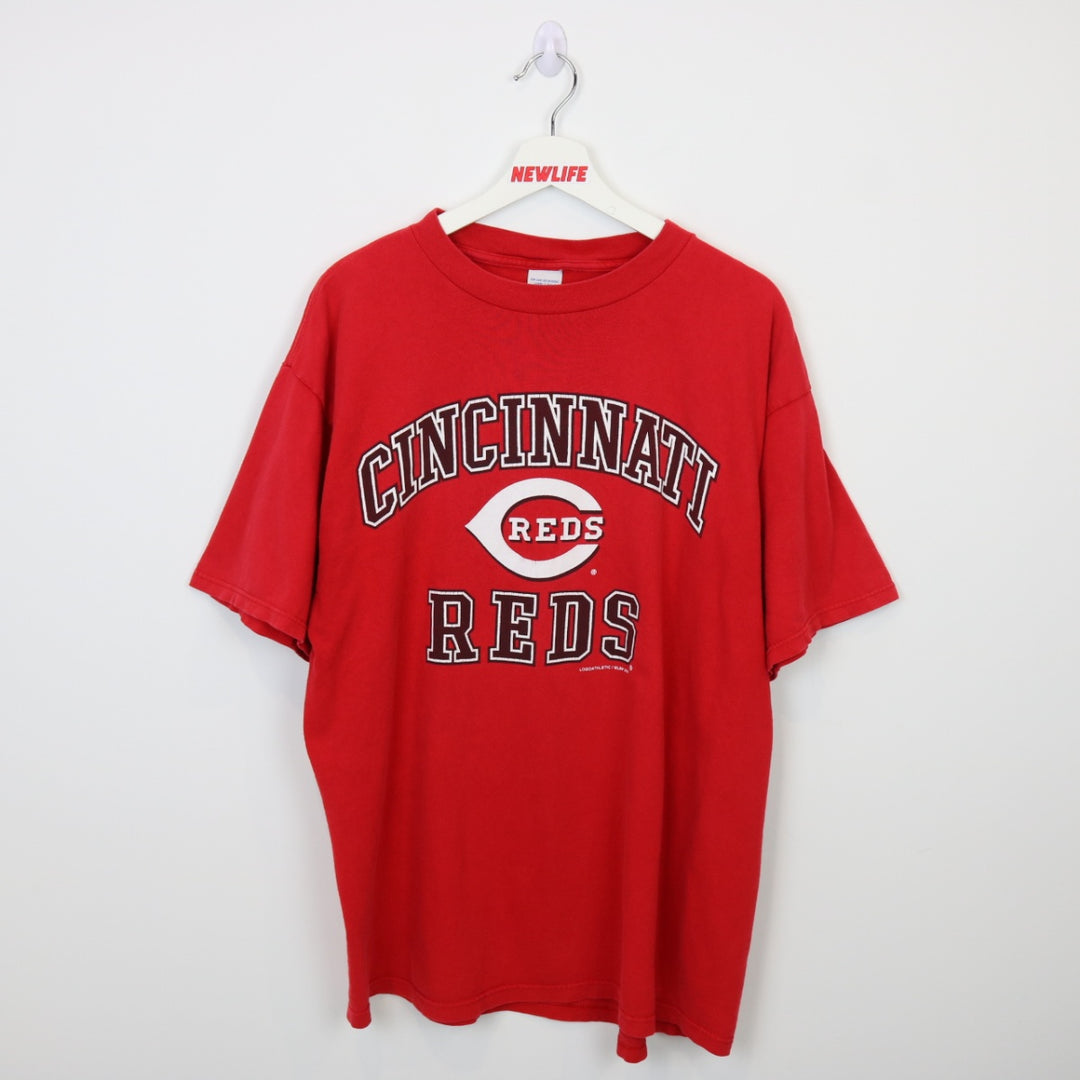 Vintage 2000 Cincinnati Reds Tee - XL-NEWLIFE Clothing