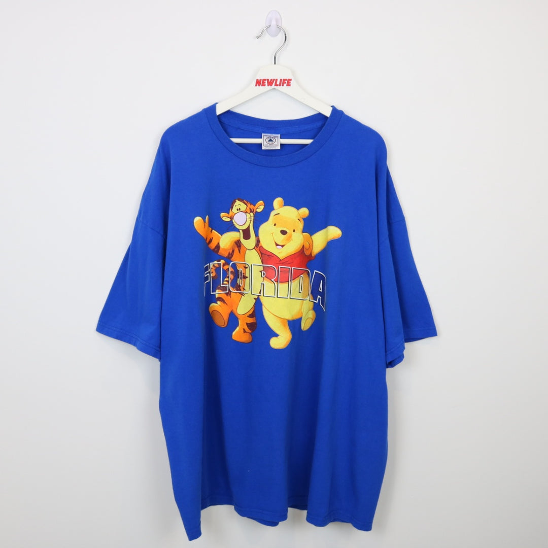 Vintage 90's Disney Winnie the Pooh Florida Tee - 3XL-NEWLIFE Clothing