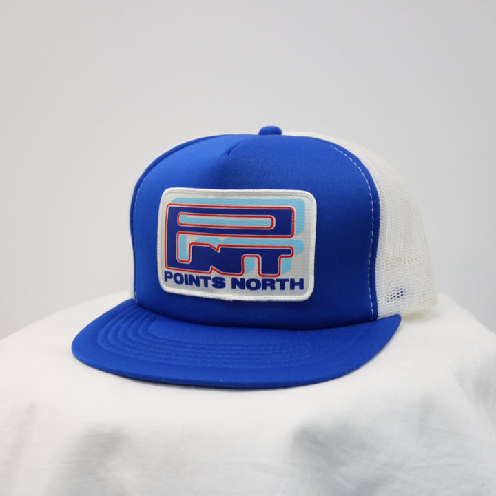 Vintage 80's Points North Trucker Hat - OS-NEWLIFE Clothing