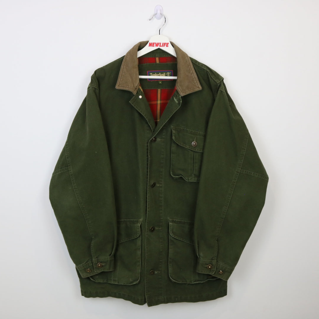 Vintage 1996 Timberland Rugged Wear Chore Jacket - L-NEWLIFE Clothing