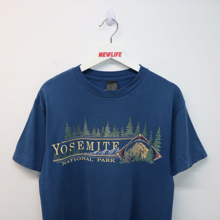 Vintage 90's Yosemite National Park Nature Tee - M-NEWLIFE Clothing