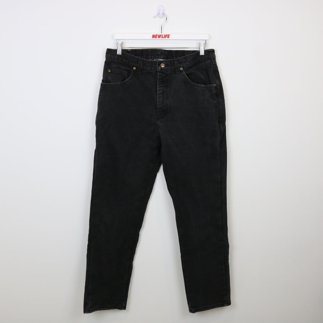 Vintage LL Bean Flannel Lined Denim Jeans - 34"-NEWLIFE Clothing