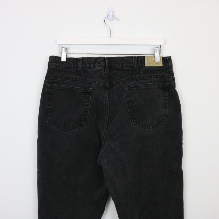 Vintage LL Bean Flannel Lined Denim Jeans - 34"-NEWLIFE Clothing