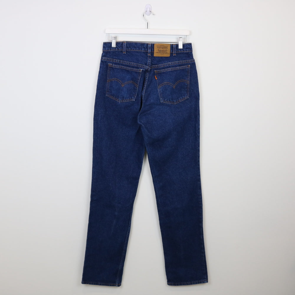 Vintage 90's Levi's 619 Orange Tab Denim Jeans - 31"-NEWLIFE Clothing