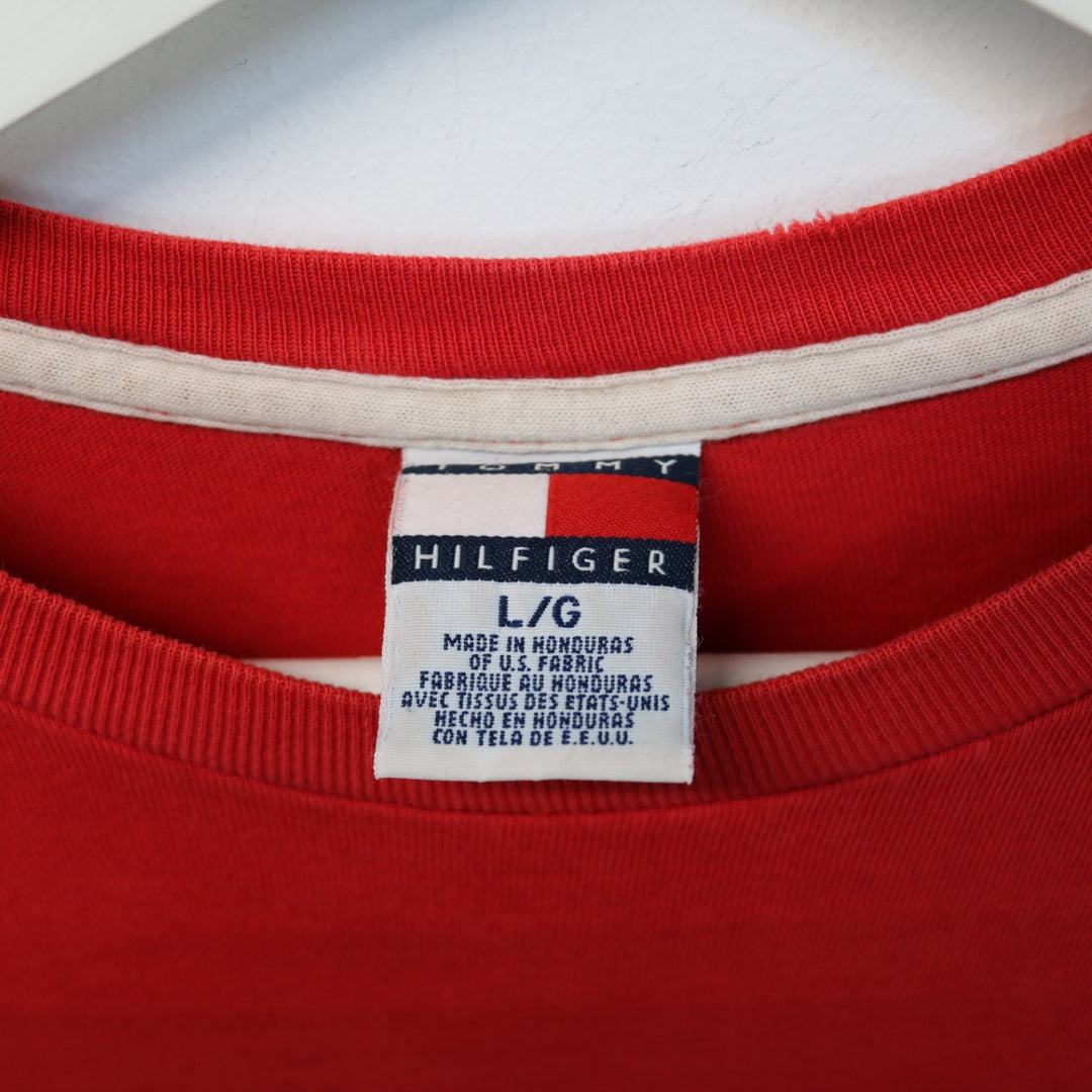 Vintage 90's Tommy Hilfiger Innovation Tee - S-NEWLIFE Clothing