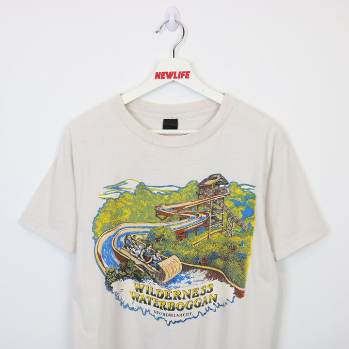 Vintage 90's Wilderness Waterboggan Ride Tee - M-NEWLIFE Clothing