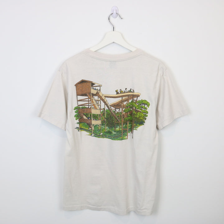 Vintage 90's Wilderness Waterboggan Ride Tee - M-NEWLIFE Clothing