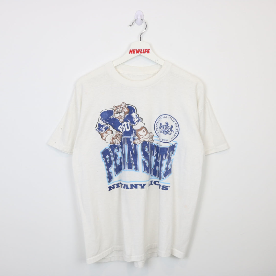 Vintage 90's Penn State University Nittany Lions Tee - L-NEWLIFE Clothing