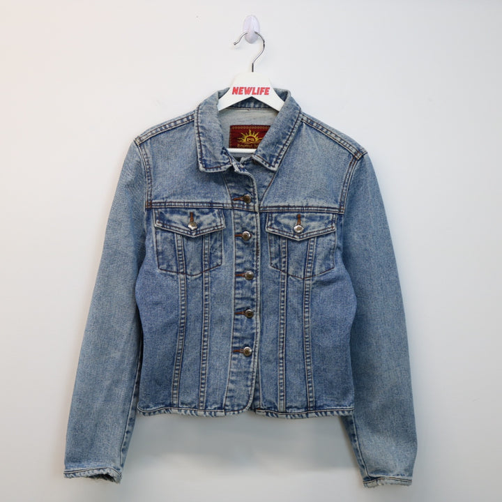 Vintage 90's President Stone Denim Jacket - XS/S-NEWLIFE Clothing