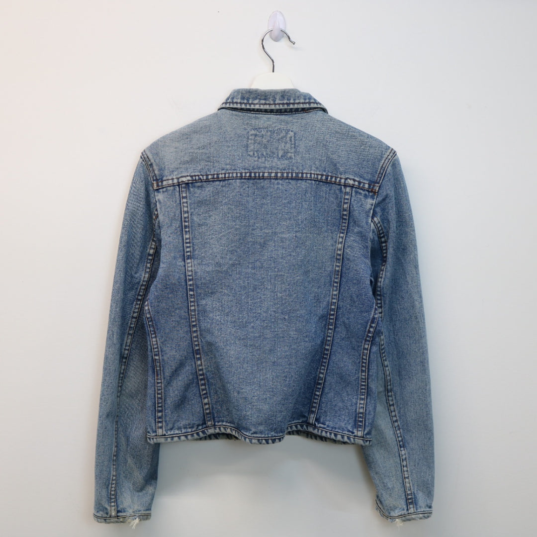 Vintage 90's President Stone Denim Jacket - XS/S-NEWLIFE Clothing