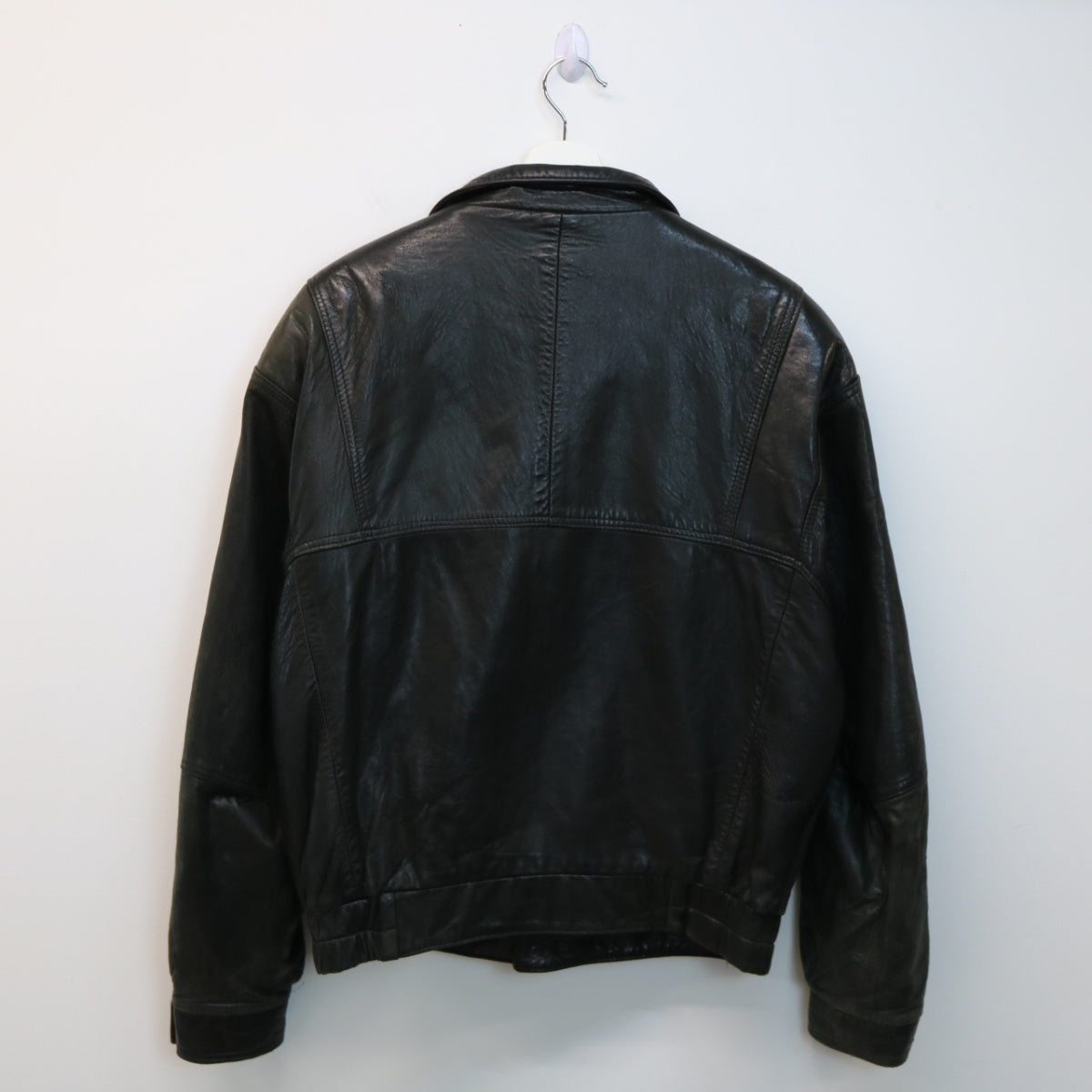 Vintage 90's Touche Leather Jacket - M/L – NEWLIFE