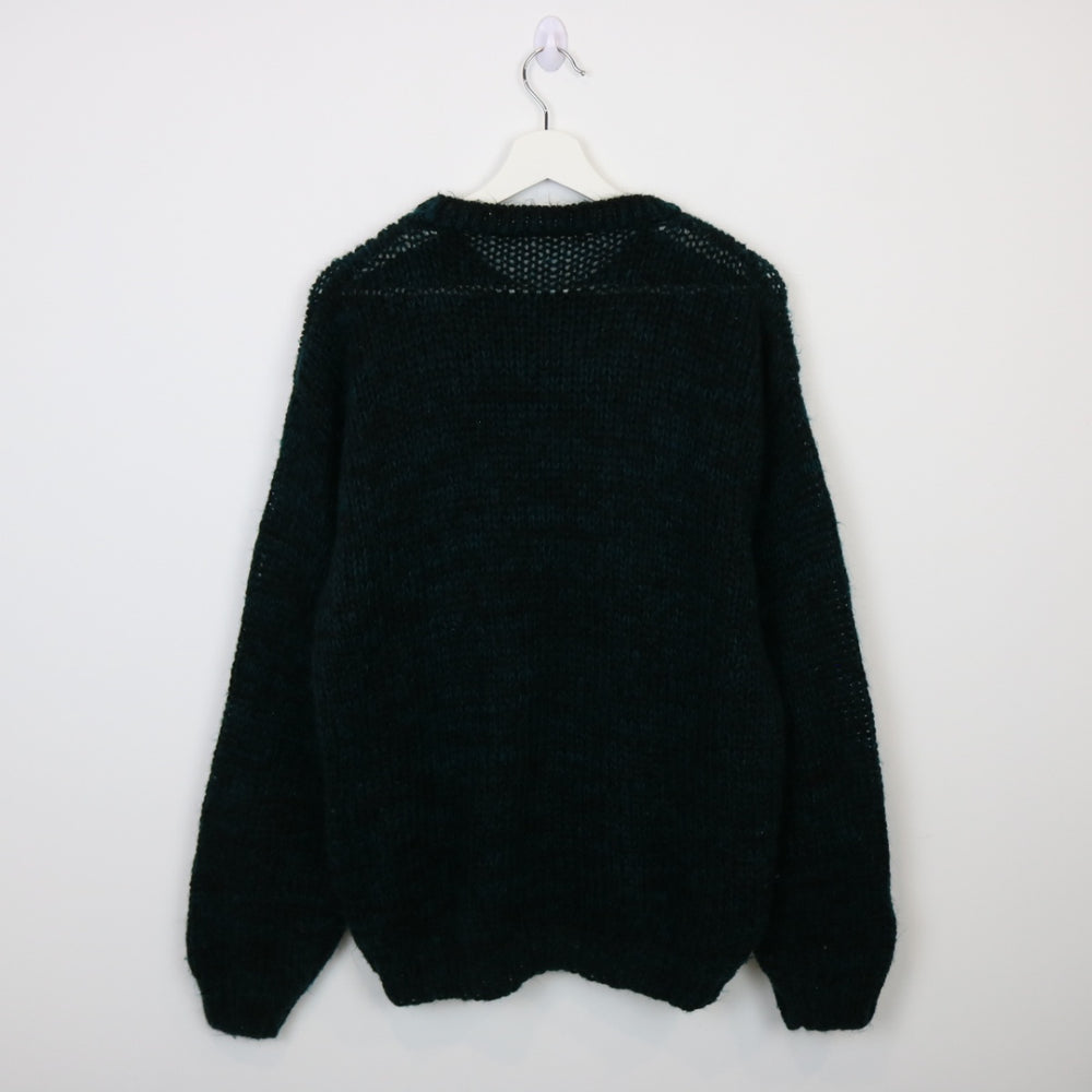 Vintage 90's Patterned Knit Sweater - M-NEWLIFE Clothing