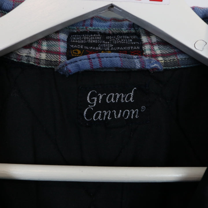 Vintage Grand Canyon Quilt Lined Flannel Shacket - L-NEWLIFE Clothing