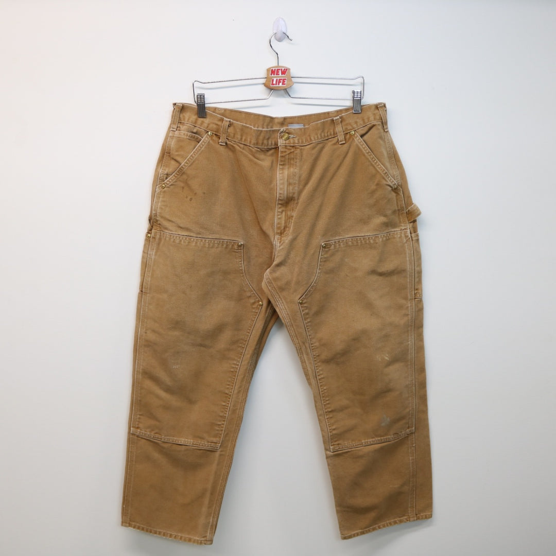 Vintage Carhartt Double Knee Work Pants - 39"-NEWLIFE Clothing
