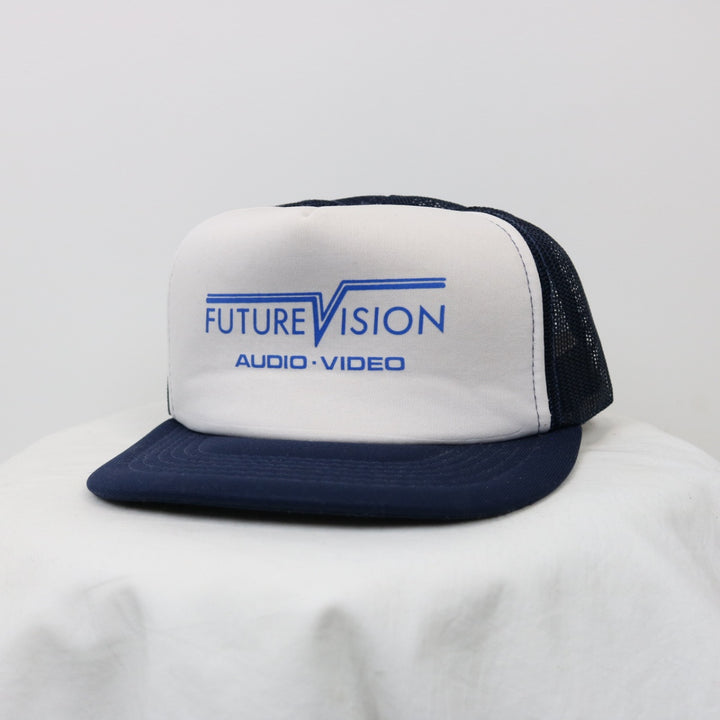 Vintage 80's Future Vision Trucker Hat - OS-NEWLIFE Clothing
