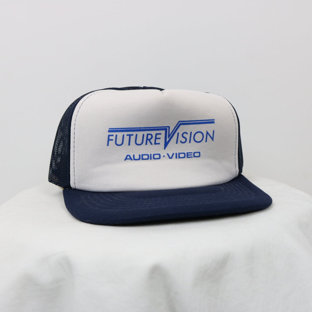 Vintage 80's Future Vision Trucker Hat - OS-NEWLIFE Clothing