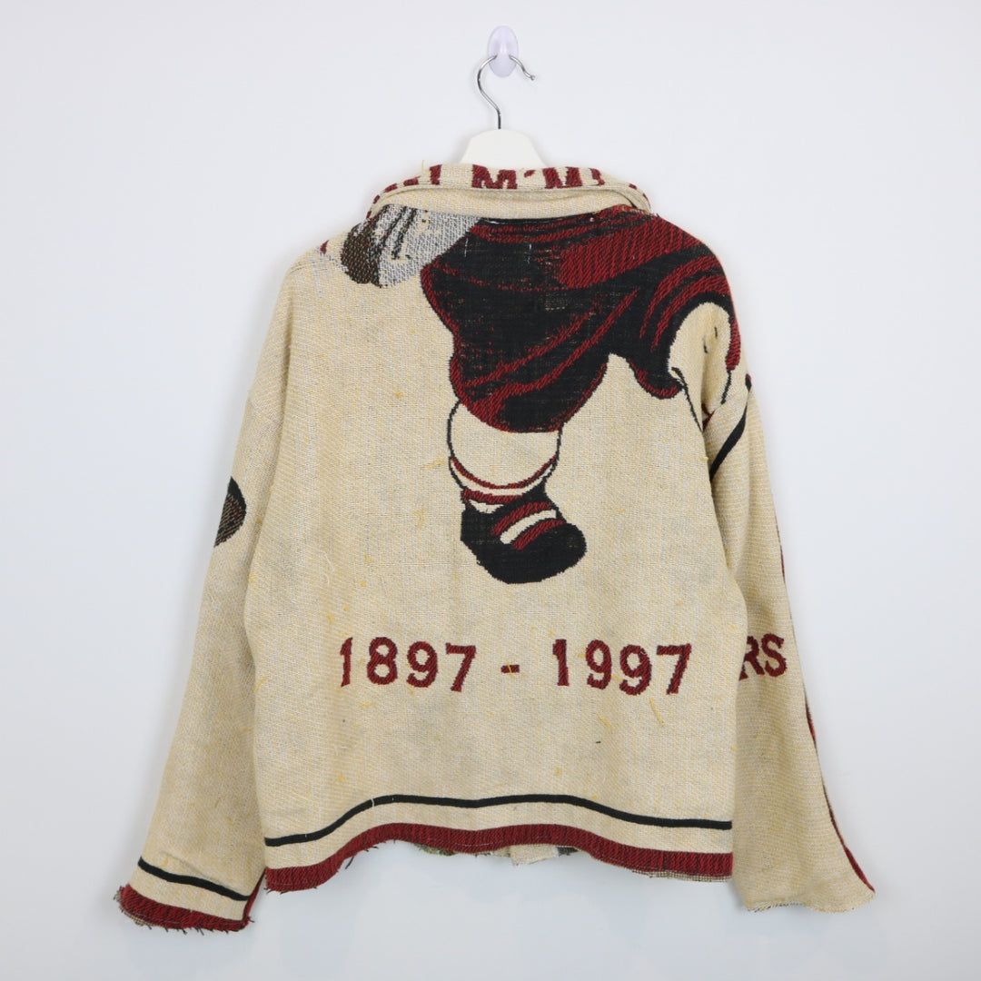 Reworked Vintage 1997 Campbells Soup Tapestry Jacket - L-NEWLIFE Clothing