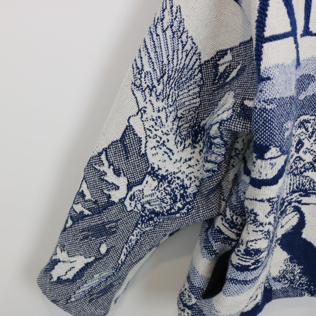 Reworked Vintage Alaska Nature Tapestry Jacket - M-NEWLIFE Clothing